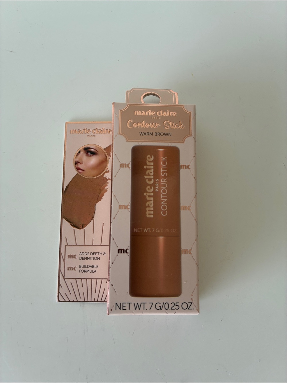 Warm Brown Contour Stick — Creamy Sculpt & Define